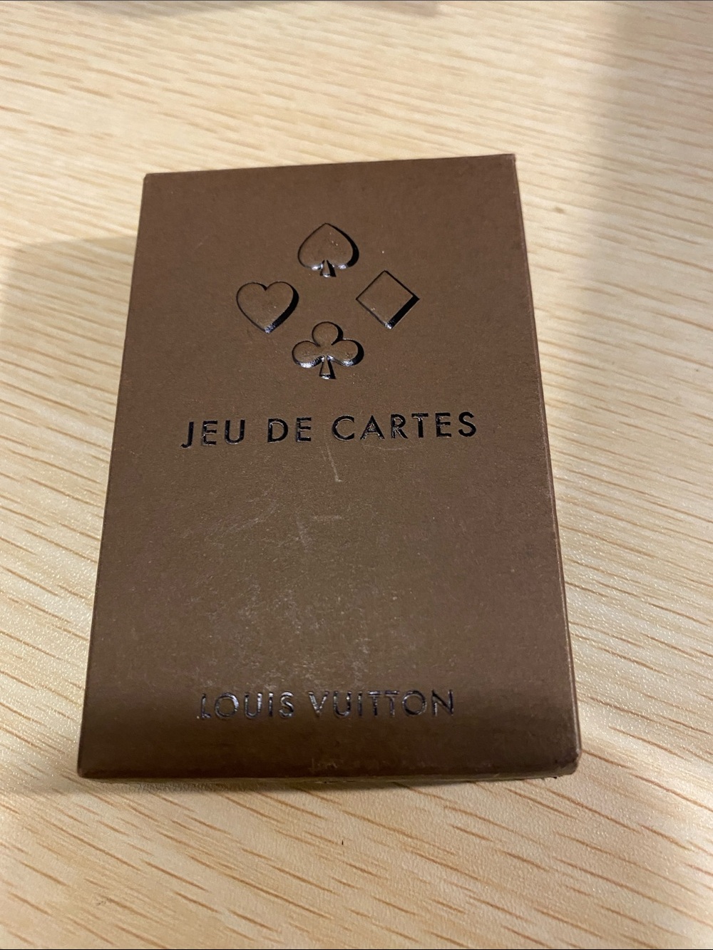 Louis Vuitton full deck playing cards - “Red” in box - Jeu de 54 Cartes - Picture 3 of 5